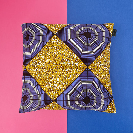 African Print Cushion Cover | Bunmi Print