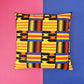 African Print Cushion Cover | Kojo Print