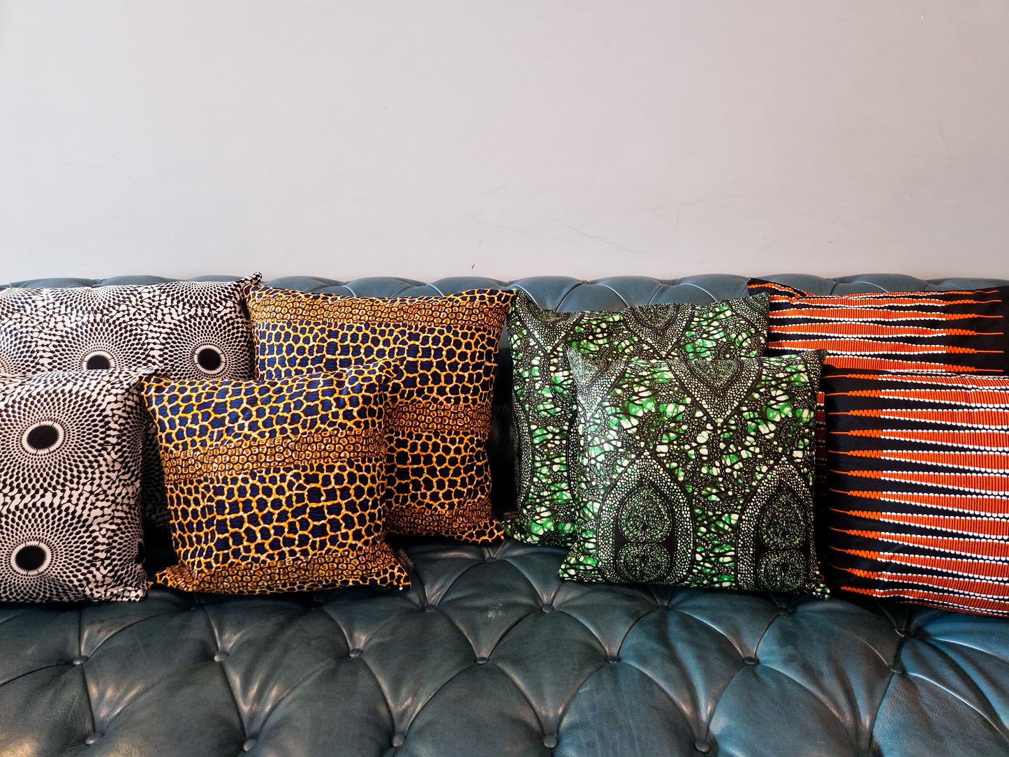African Print Cushion Cover | Nkechi Print
