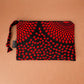 Large African Print Zip Pouch | Shope Print