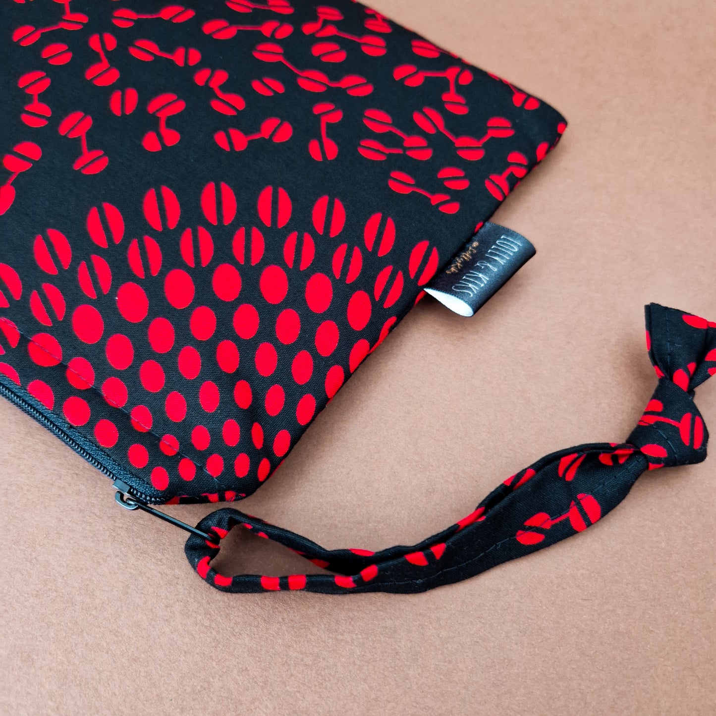 Large Zip Pouch | Shope Print