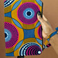Large Zip Pouch | Bukayo Print