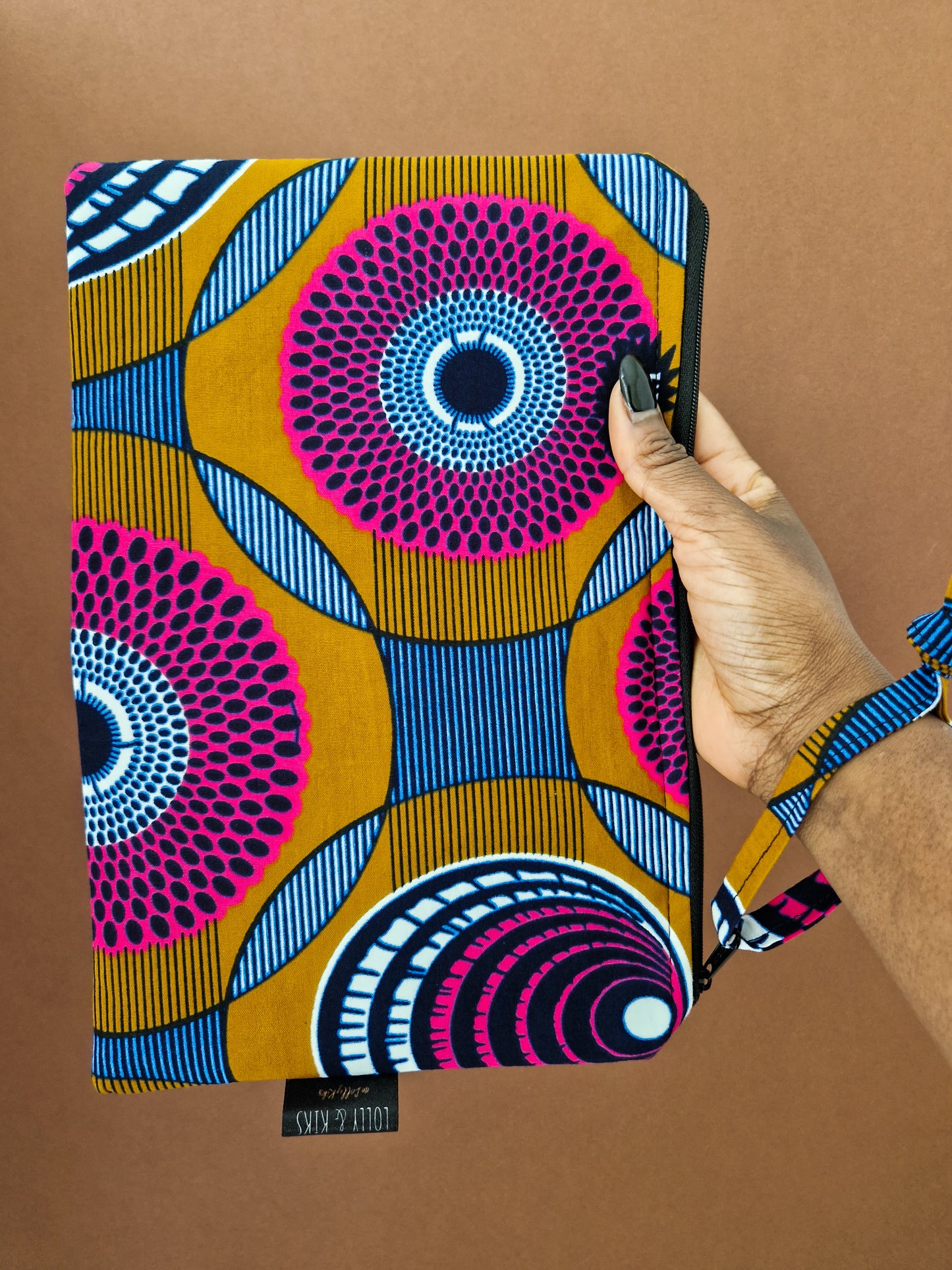 Large Zip Pouch | Bukayo Print