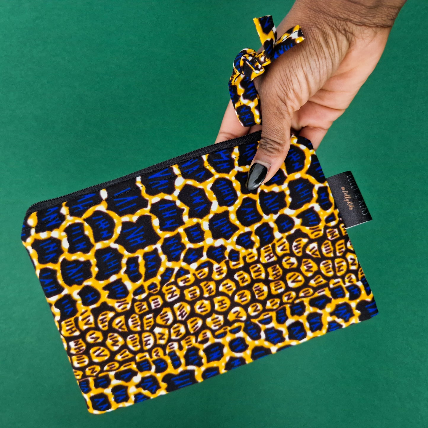 Small Zip Pouch | Rere Print