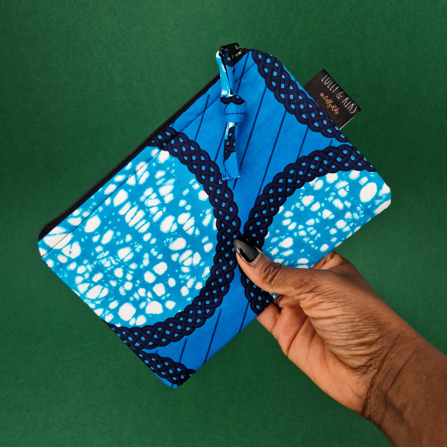 Small Zip Pouch | Adedapo Print