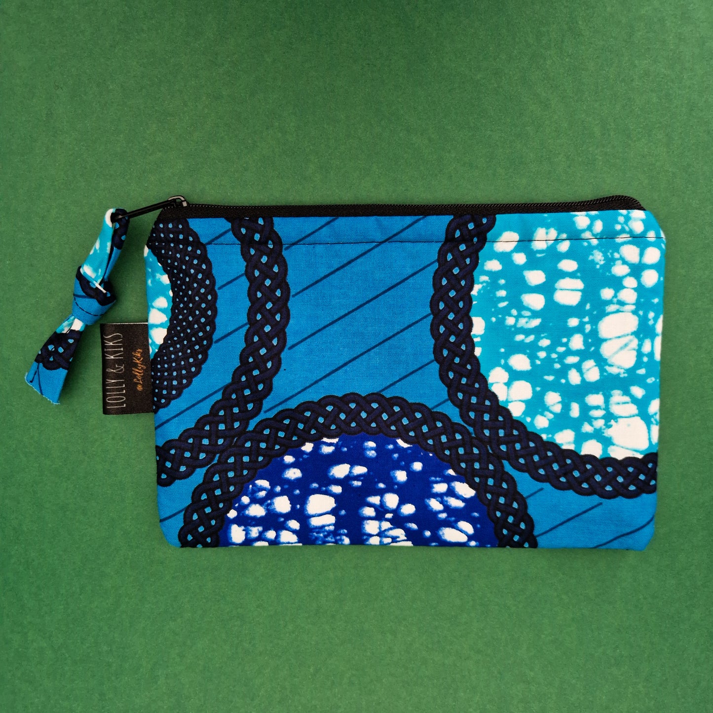 Small Zip Pouch | Adedapo Print