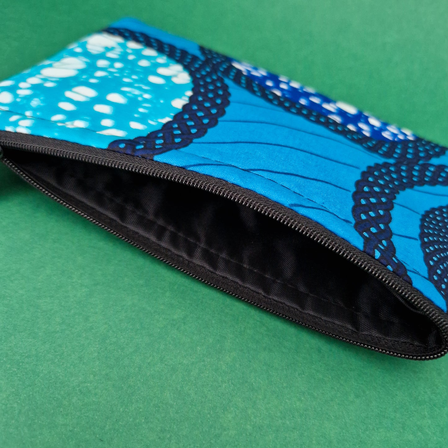 Small Zip Pouch | Adedapo Print