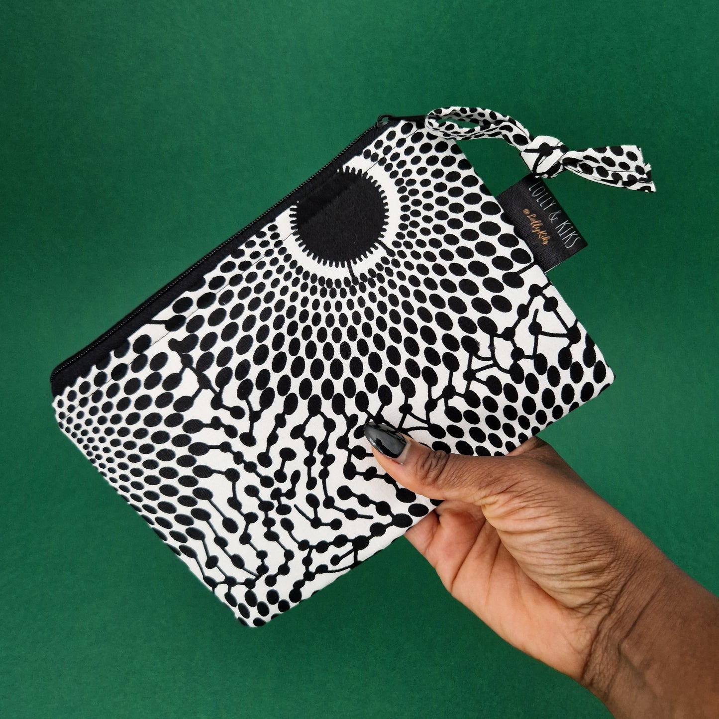Small Zip Pouch | Ayo Print
