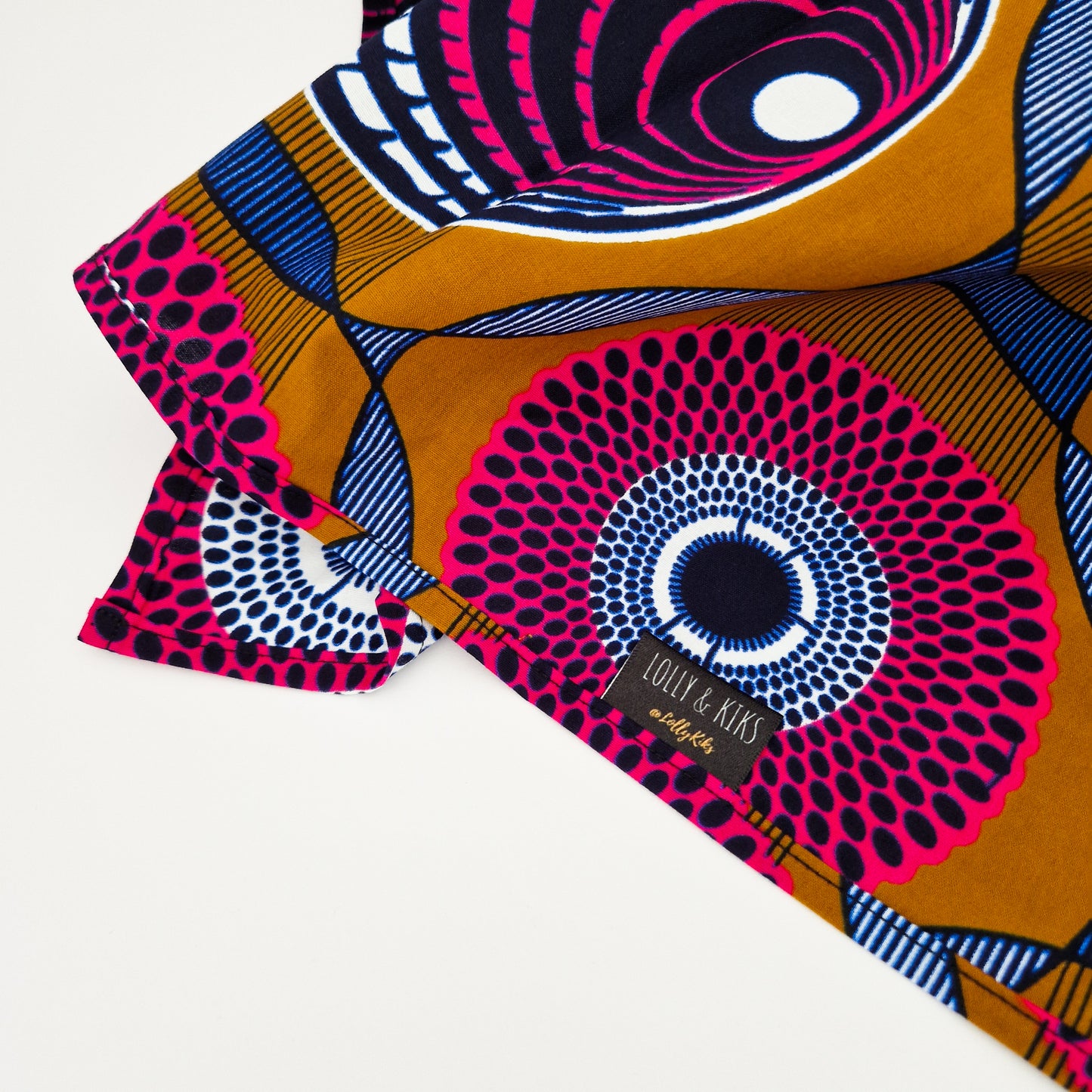 African Print Bandana Scarf | Bukayo Print