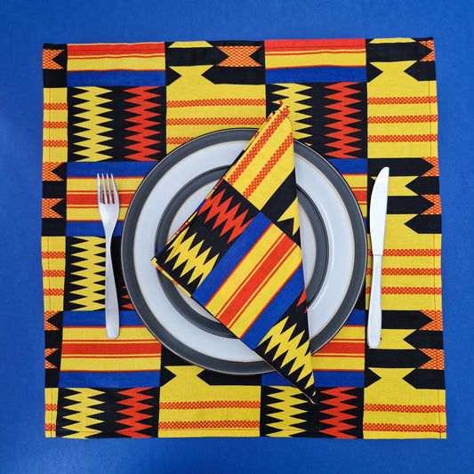 African Print Napkin | x1 Kojo Print