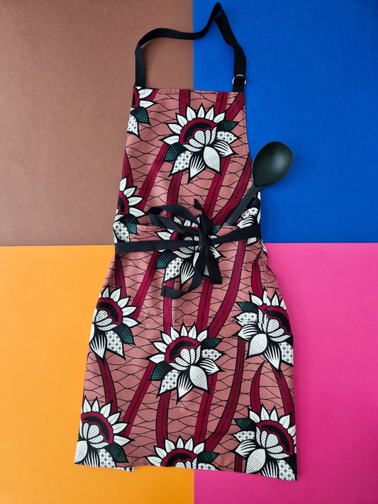 African Print Apron | Buki Print