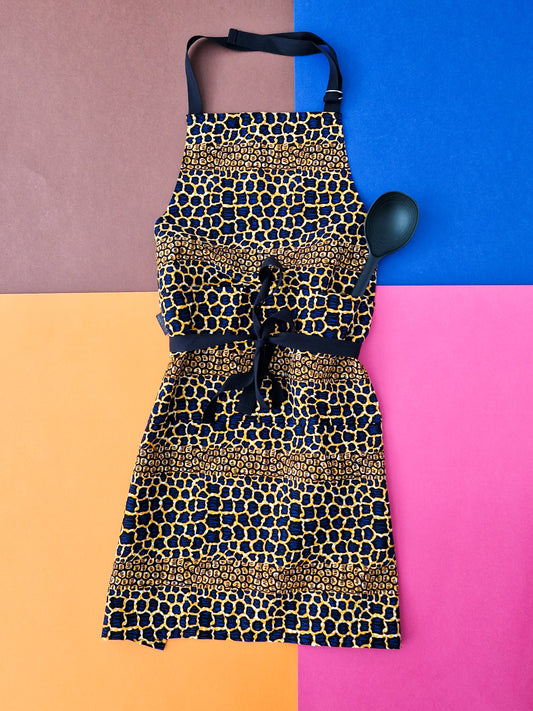 African Print Apron | Rere Print