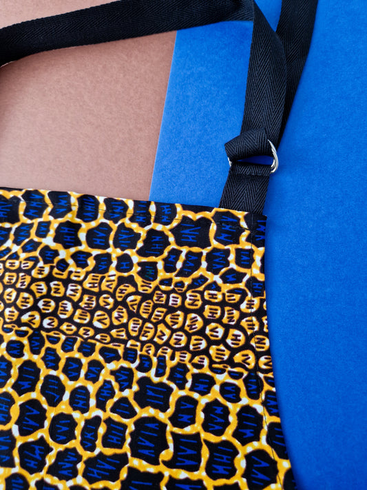 African Print Apron | Rere Print