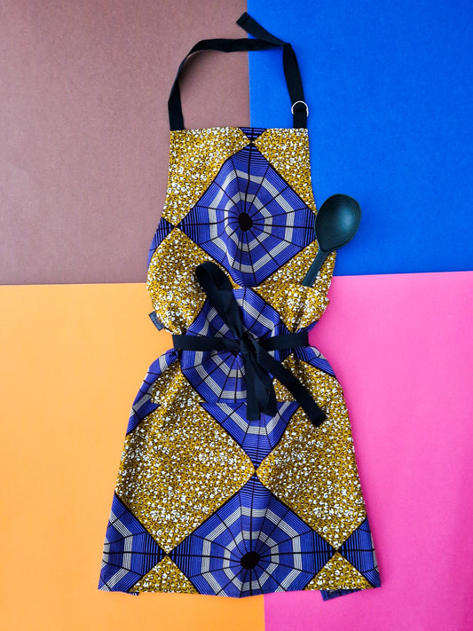 African Print Apron | Bunmi Print