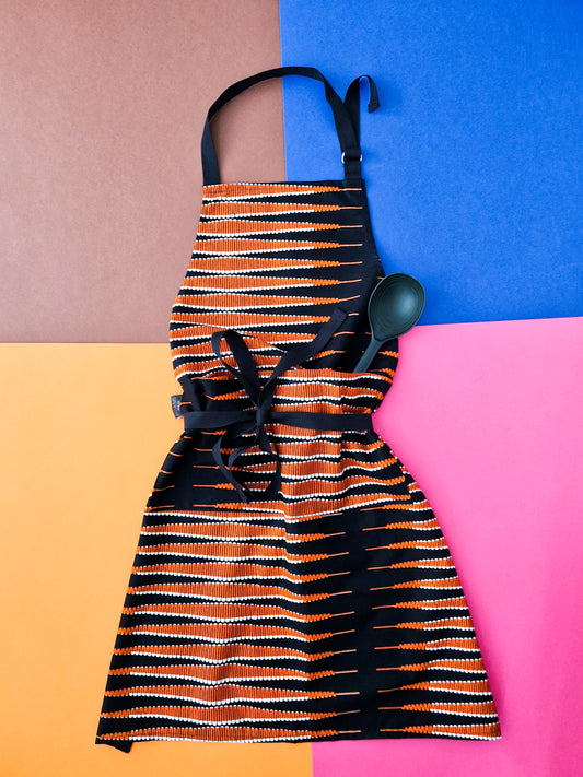 African Print Apron | Doyin Print