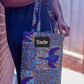 African Print Tote Bag | Select Your Print & Finish