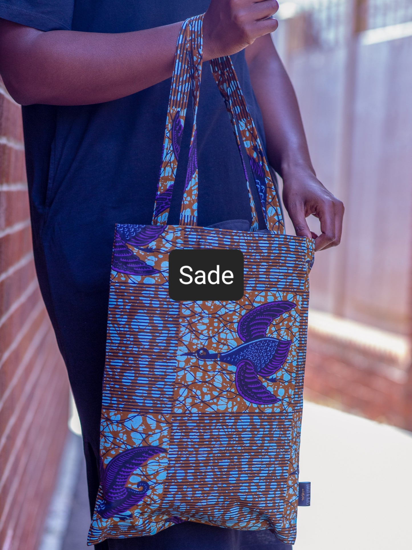 African Print Tote Bag | Select Your Print & Finish