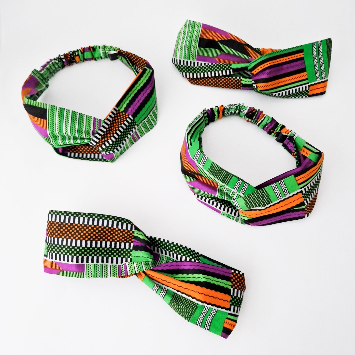 African Print Turban Headband | Kofi Print