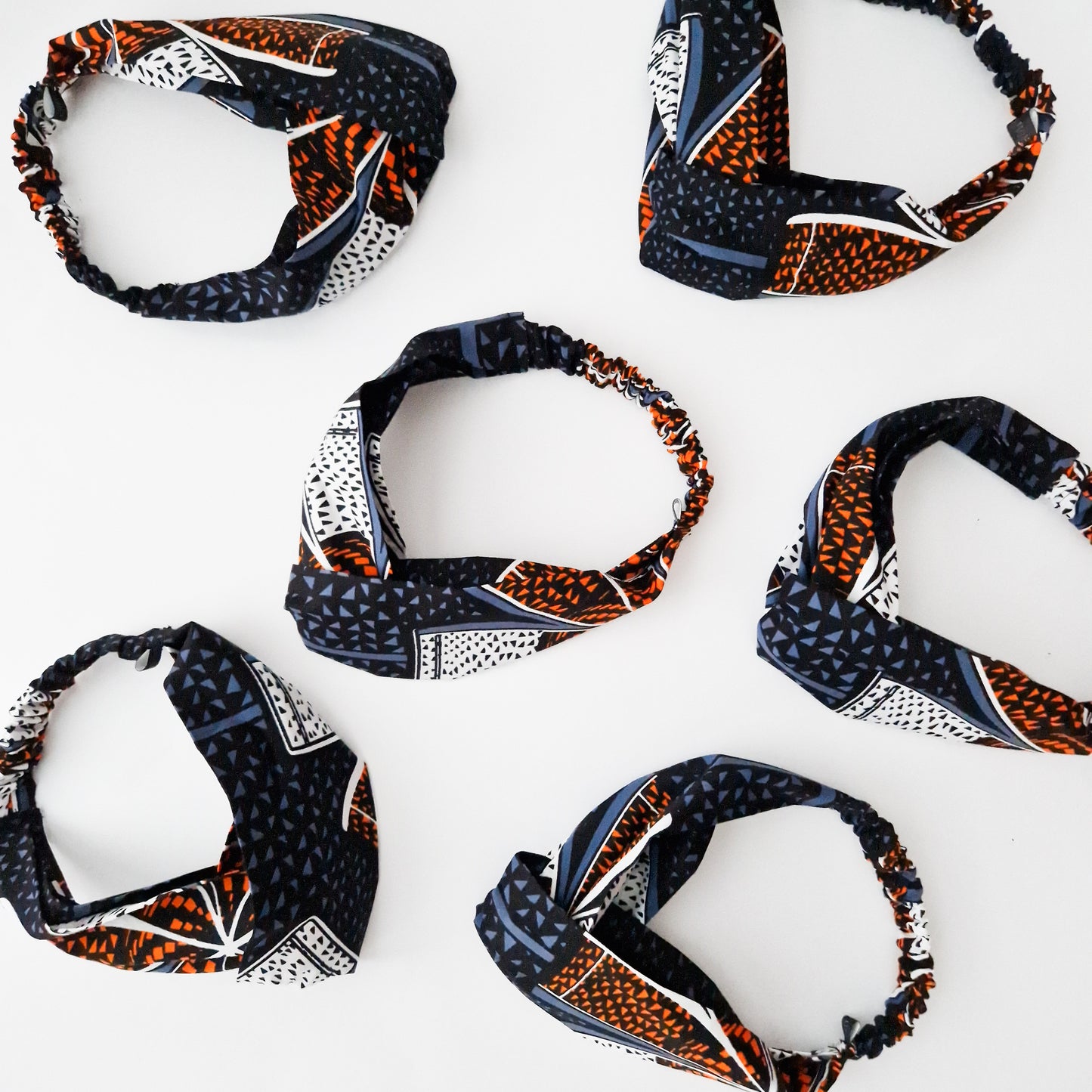 African Print Turban Headband | Deji Print