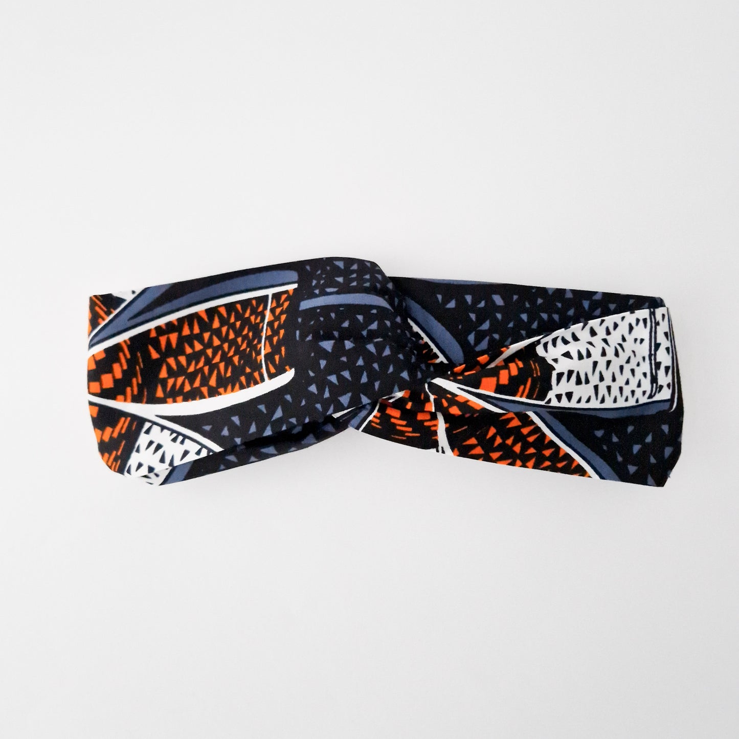 African Print Turban Headband | Deji Print