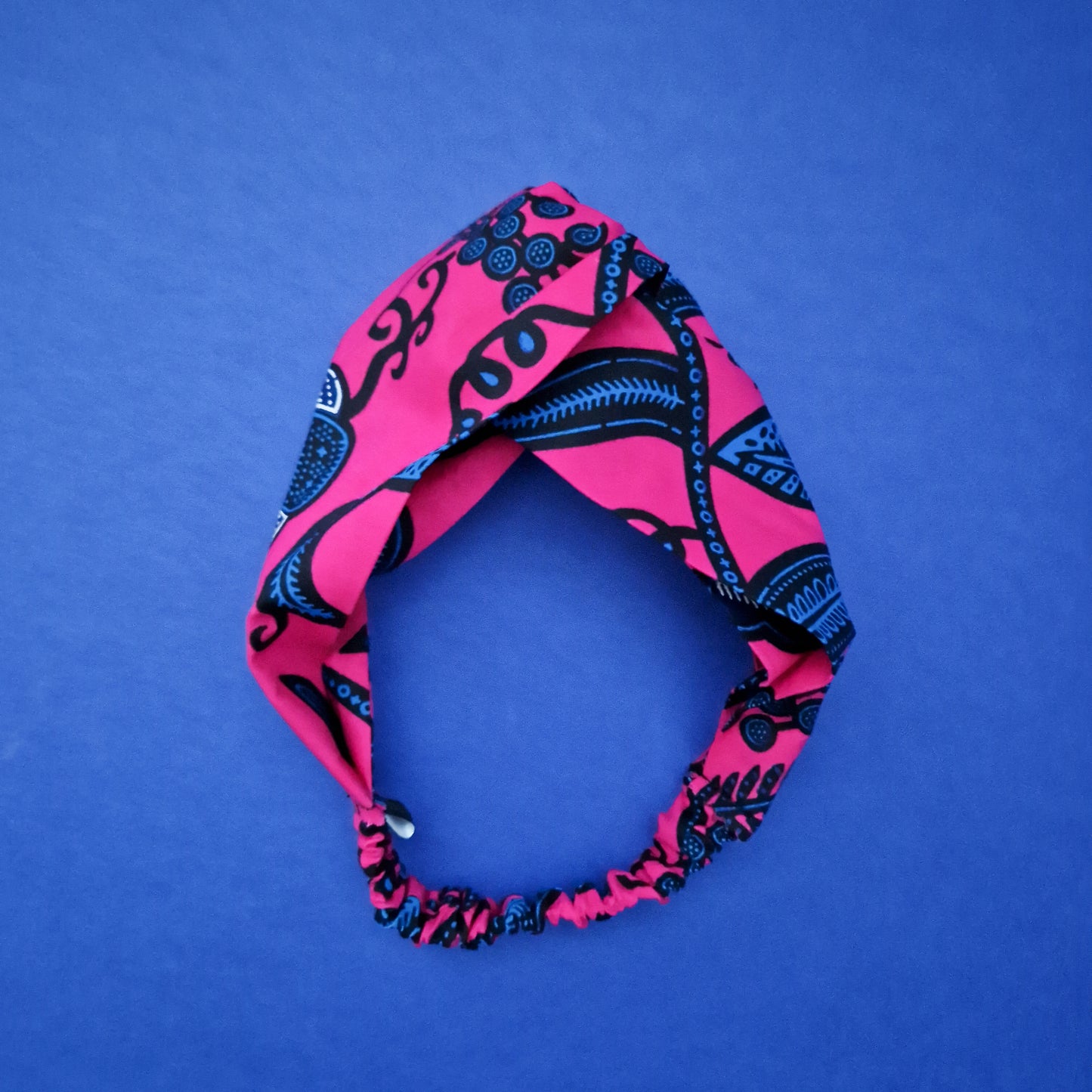 African Print Turban Headband | Omolara Print