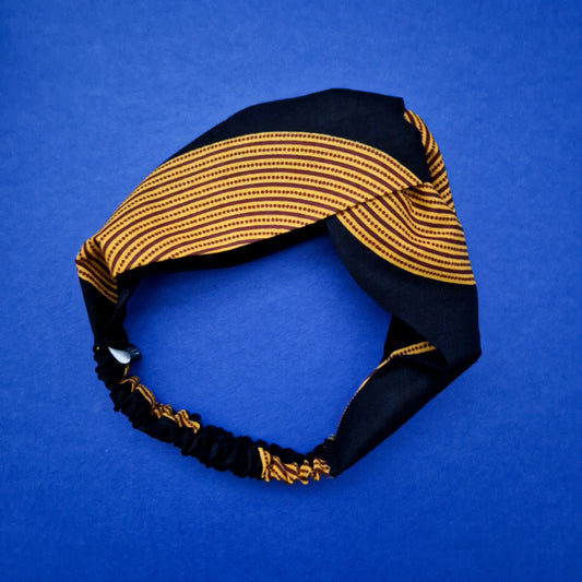 African Print Turban Headband | Tunde Print
