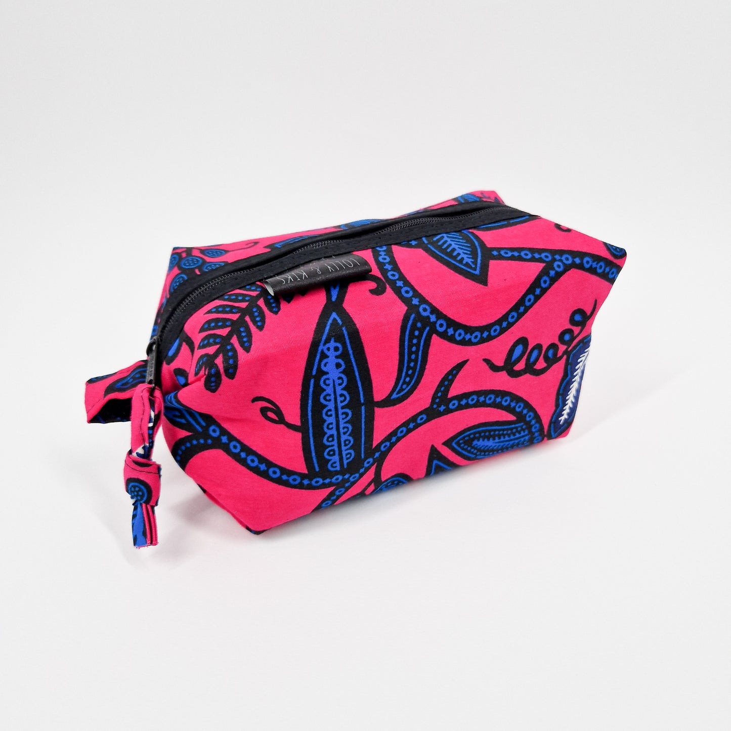 African Print Cosmetic Bag | Omolara Print