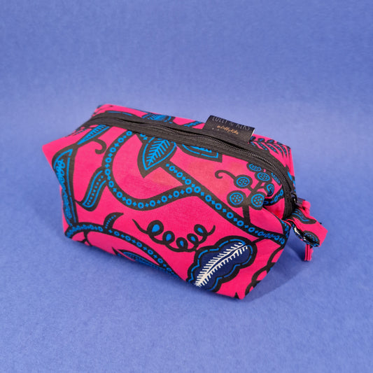 African Print Cosmetic Bag | Omolara Print