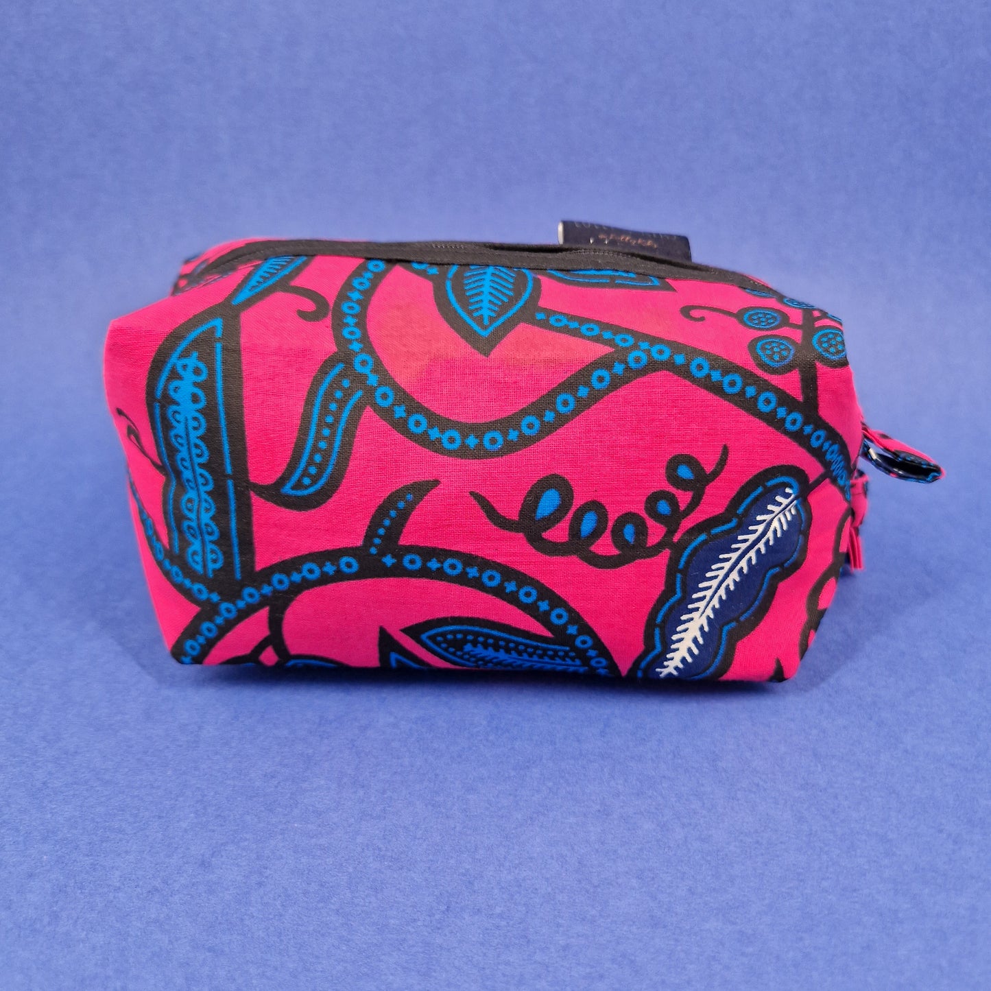 African Print Cosmetic Bag | Omolara Print