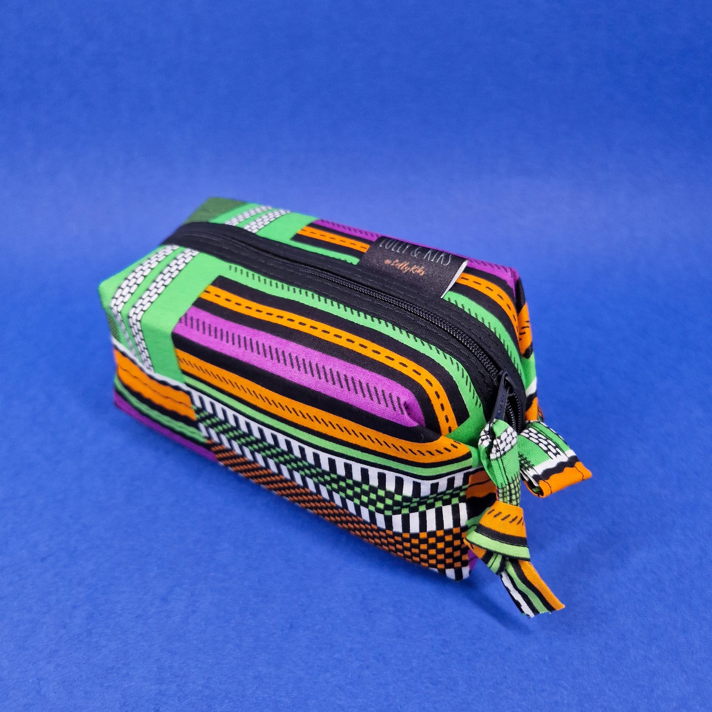 African Print Cosmetic Bag | Kofi Print