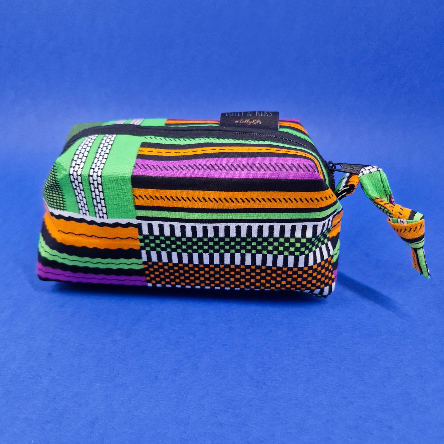 African Print Cosmetic Bag | Kofi Print
