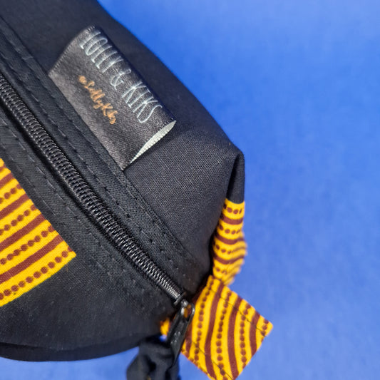 African Print Cosmetic Bag | Tunde