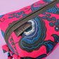 Large African Print Toiletry Wash Bag | Omolara Print