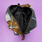 Large African Print Toiletry Wash Bag | Deji Print