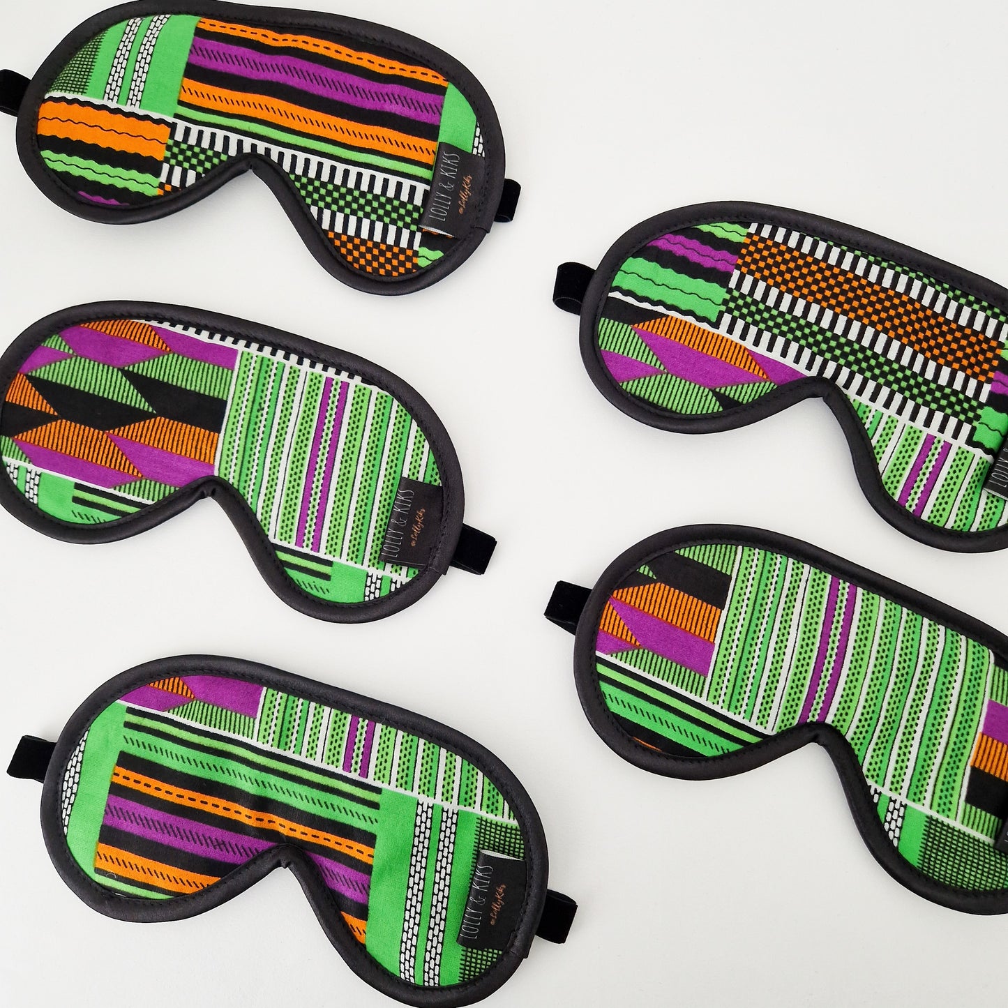 African Print Eye Mask | Kofi Print