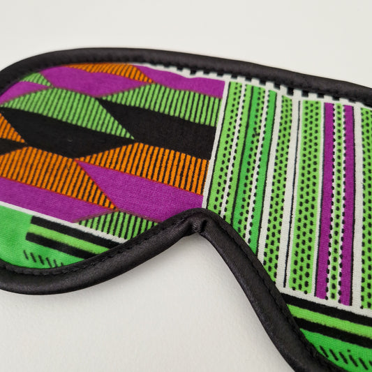 African Print Eye Mask | Kofi Print