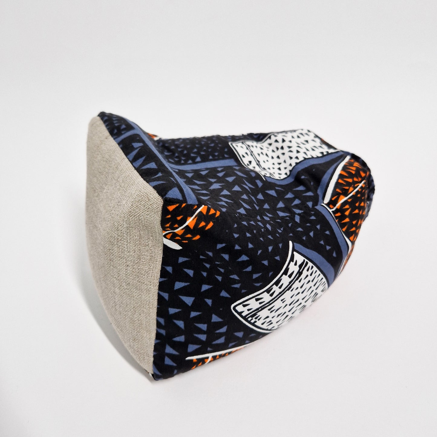 African Print Door Stop | Deji Print