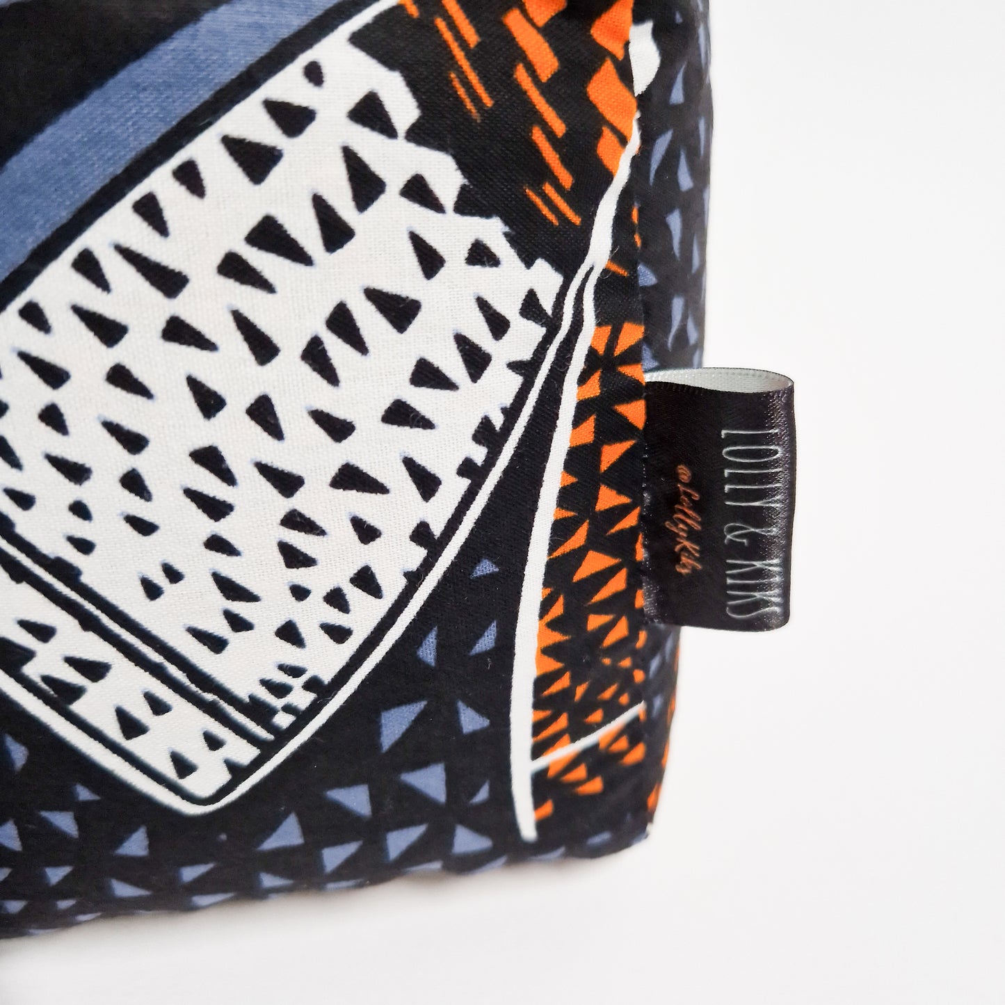 African Print Door Stop | Deji Print