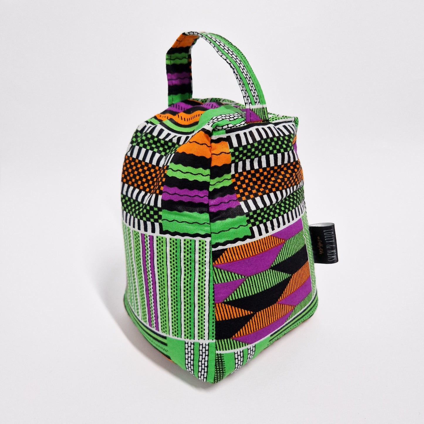 African Print Door Stop | Kofi Print