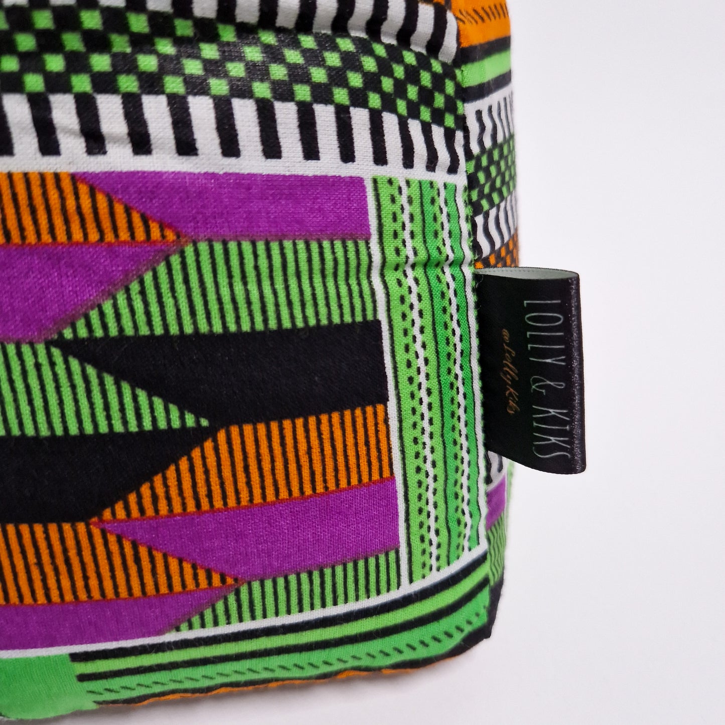 African Print Door Stop | Kofi Print