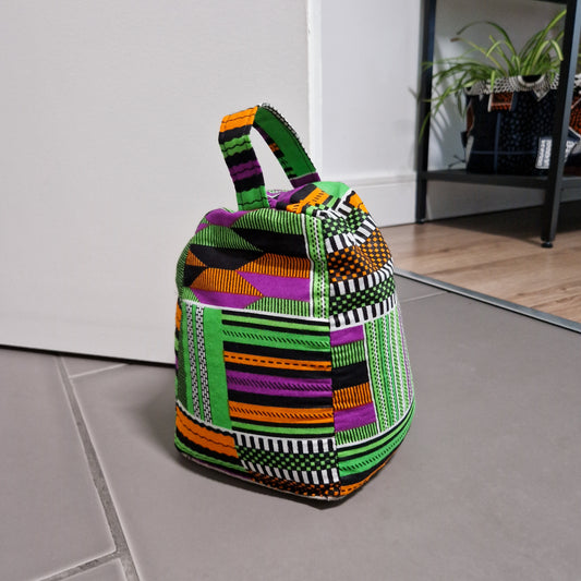 African Print Door Stop | Kofi Print