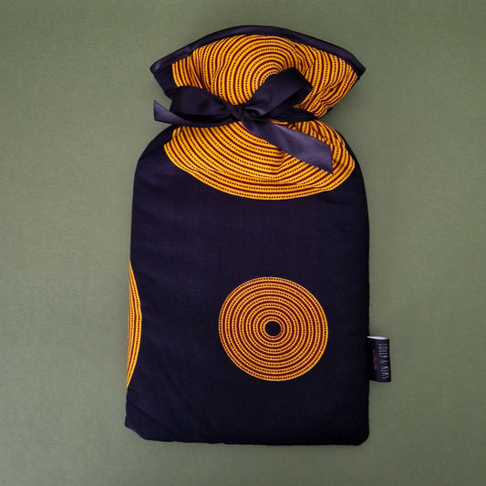 Hot Water Bottle & Cover | Tunde Print