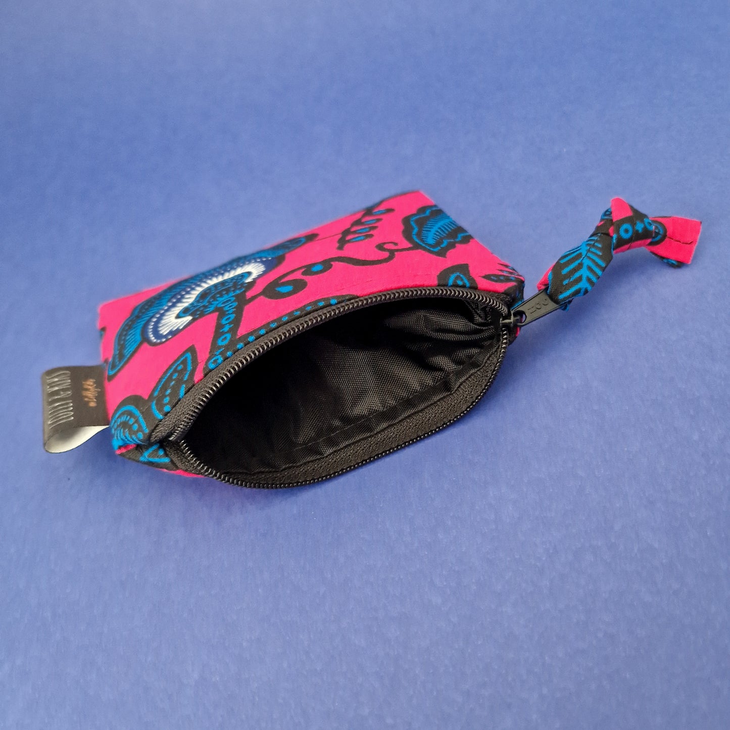 Mini Zip Pouch | Omolara Print