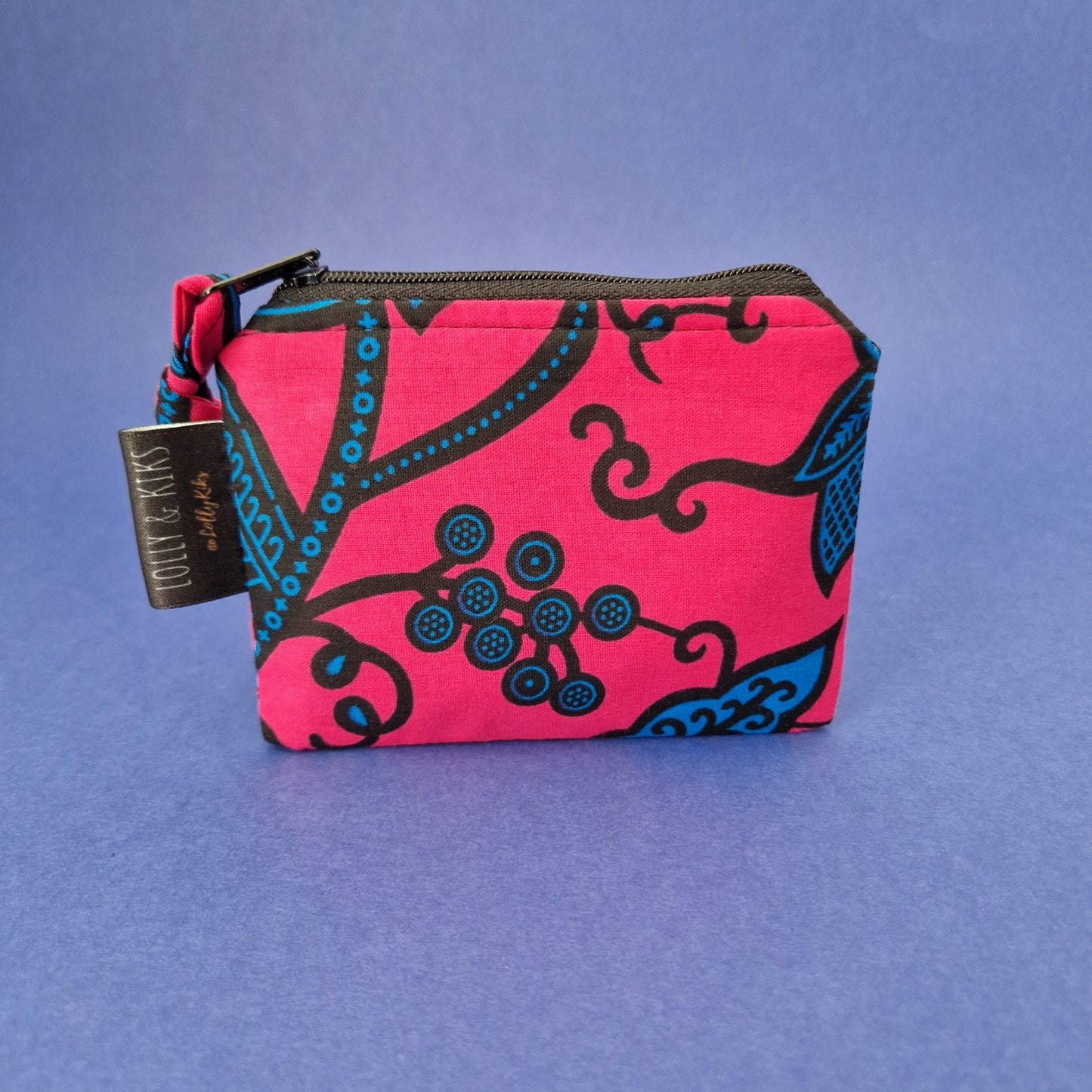 Mini Zip Pouch | Omolara Print