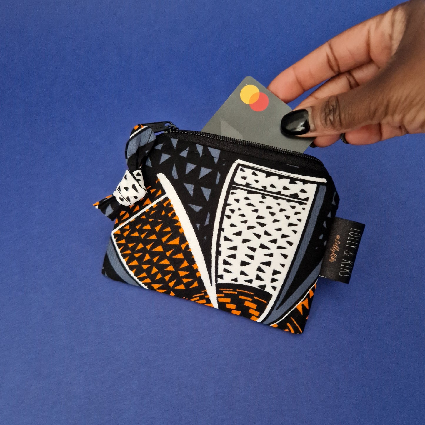 Mini Zip Pouch | Deji Print