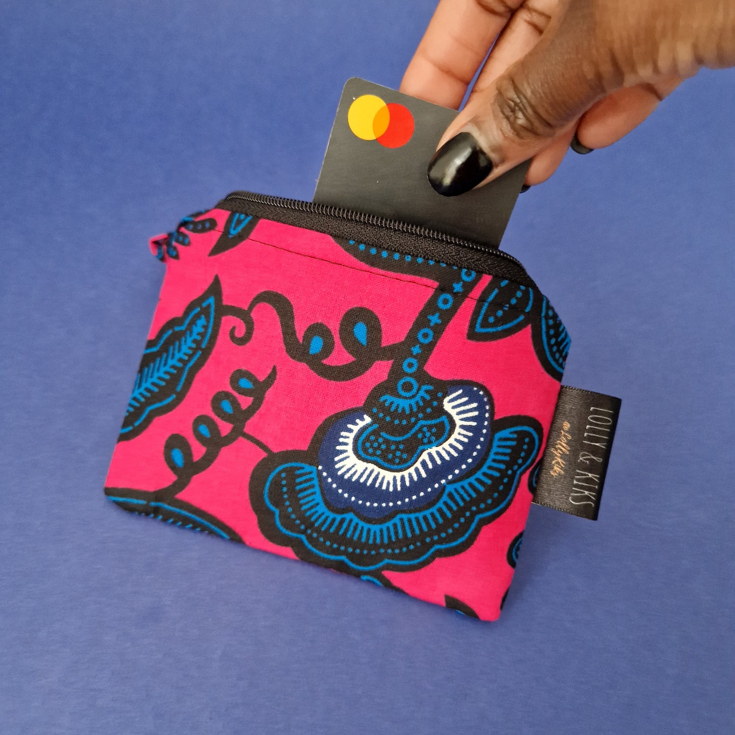 Mini Zip Pouch | Omolara Print