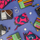 Mini Zip Pouch | Deji Print