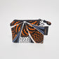 Mini Zip Pouch | Deji Print