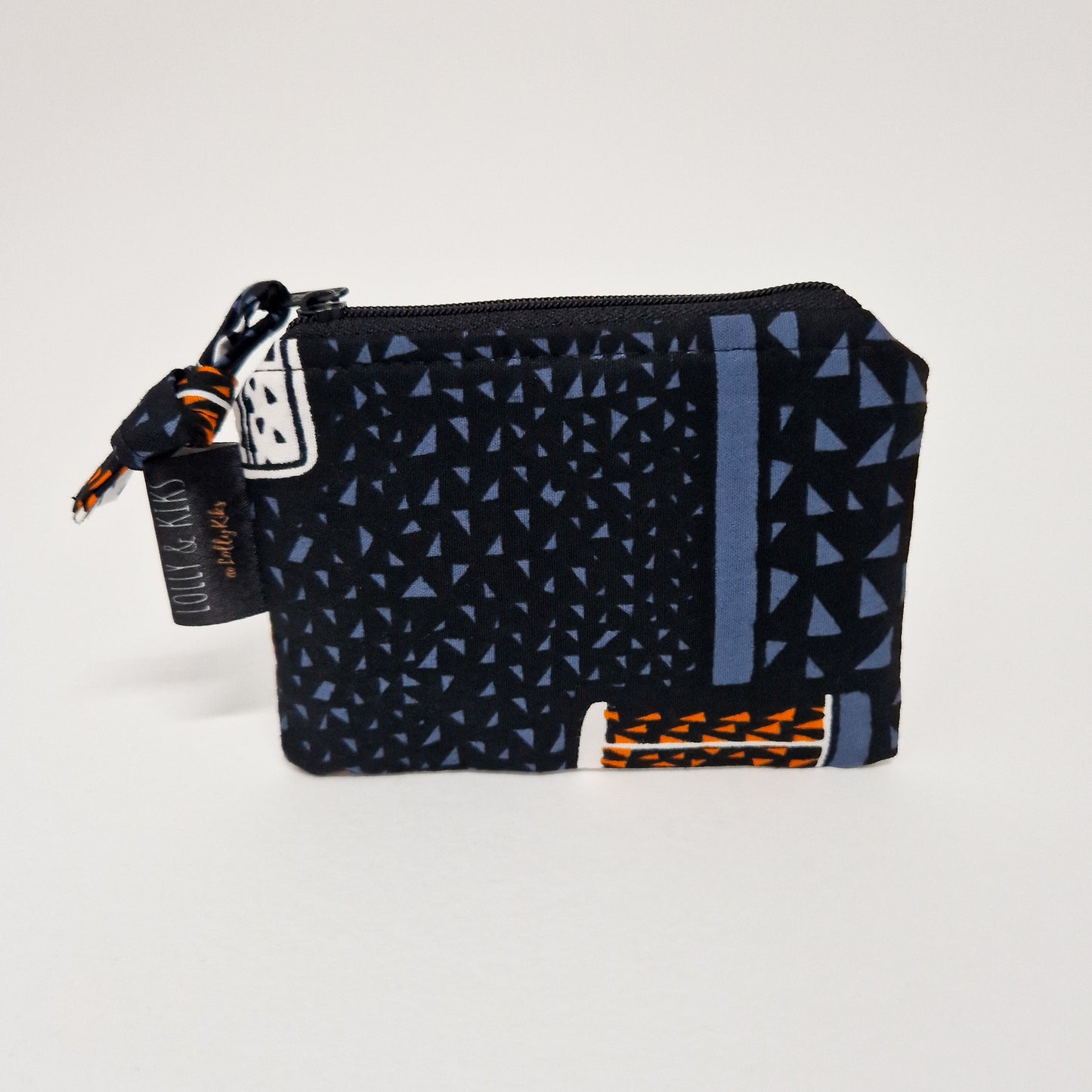 Mini Zip Pouch | Deji Print