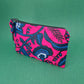 Small Zip Pouch | Omolara Print